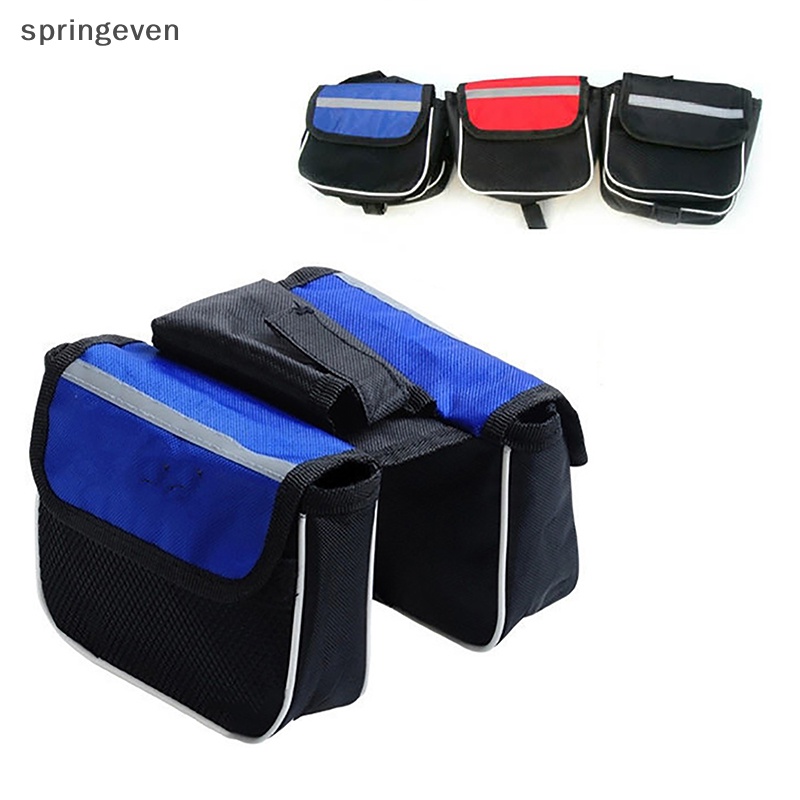 Túi Đựng Đồ Dùng Gắn Khung Trước Xe Đạp Chống Mưa Tiện Dụng