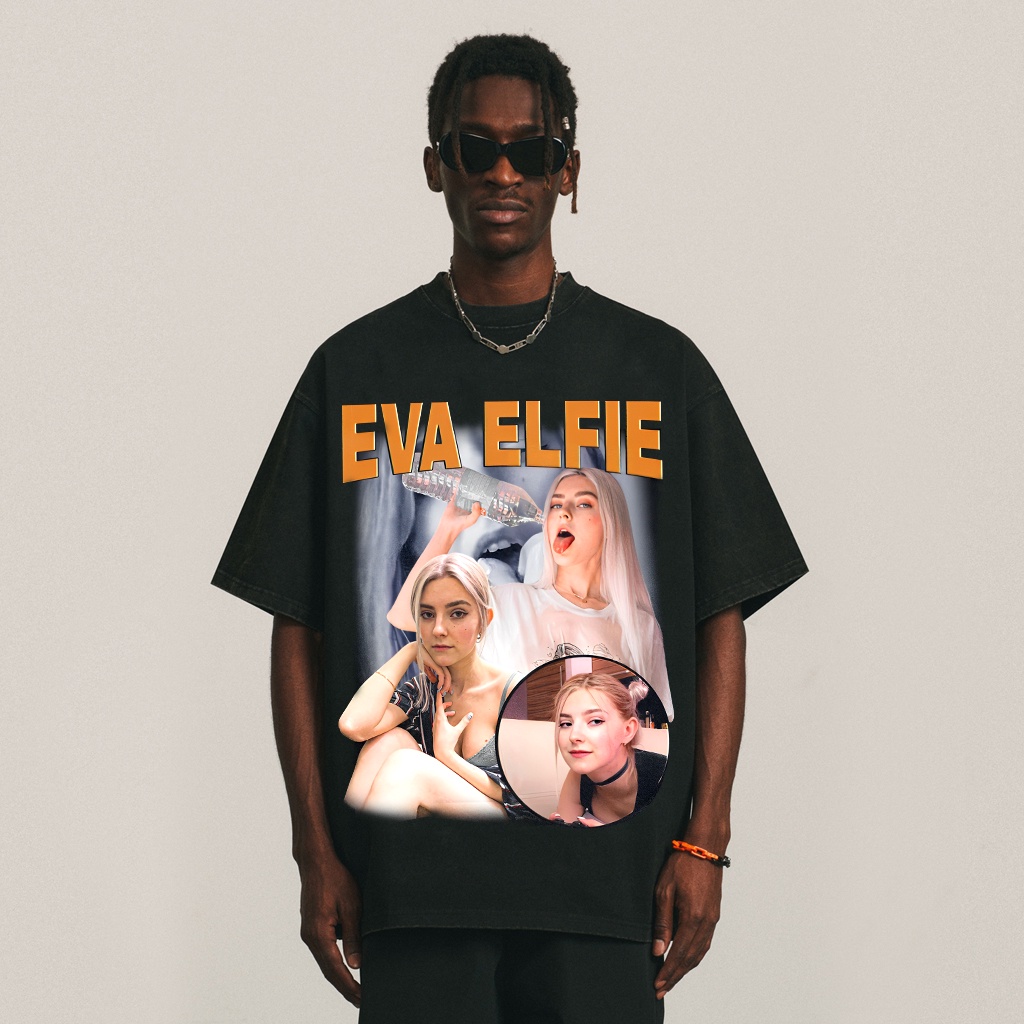 Áo thun Cotton Eva elfie-Bootleg S-5XL