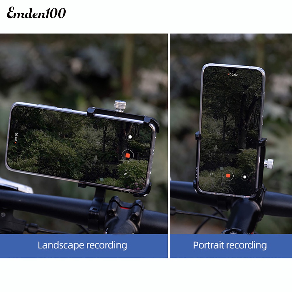 Giá Đỡ Điện Thoại Emden GUB PLUS 11 Bằng Kim Loại Cho Xe Đạp