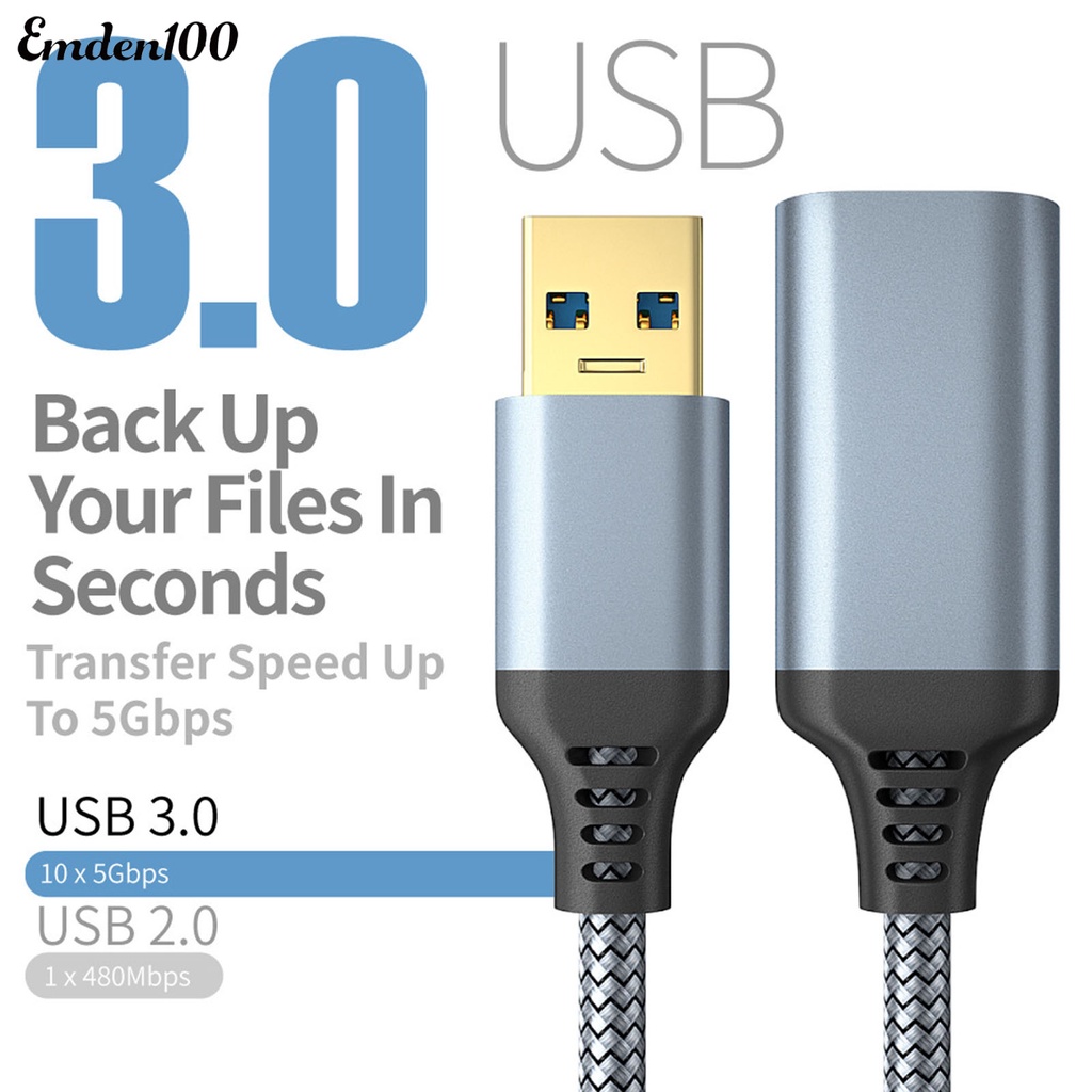 Dây Cáp Nối Dài USB 3.0 Tốc Độ Cao Dành Cho Laptop