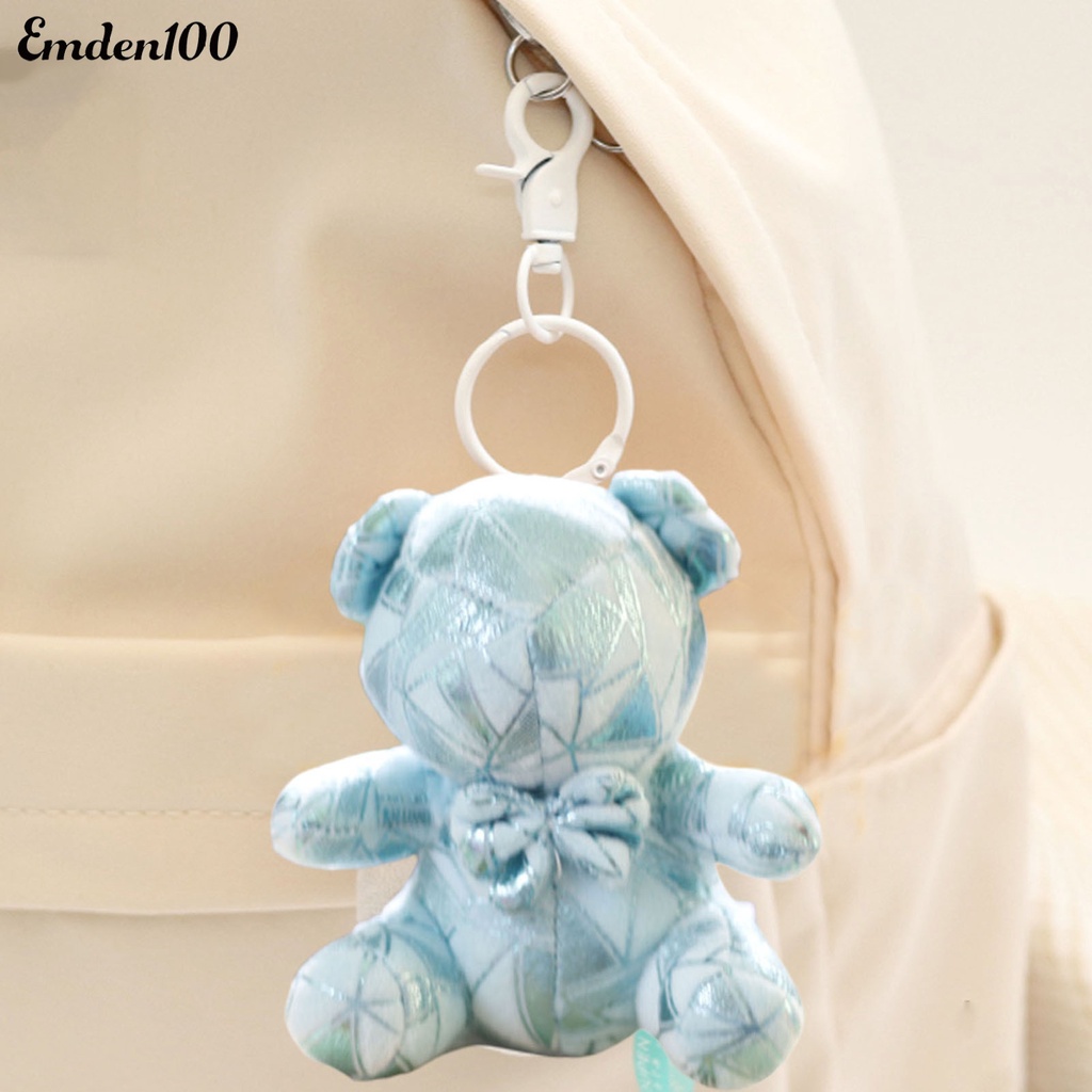 Gấu Bông Emeddy Emden 12cm Emeddy Dễ Thương Dùng Trang Trí Túi Xách