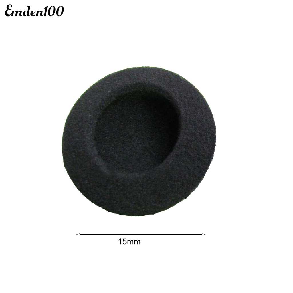 Set 30 Miếng Đệm Tai Nghe Bằng Bọt Biển Mềm Mại Linh Hoạt Chống Trượt