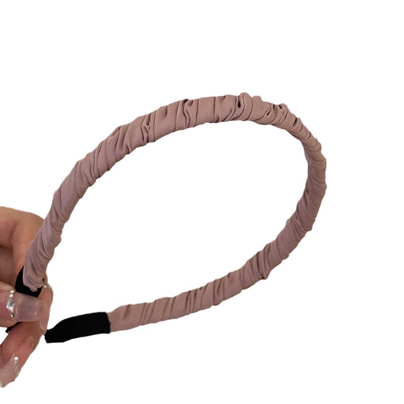 Băng Đô Cài Tóc Dạng Ấn Phong Cách Retro Hàn Quốc Dễ Phối Đồ