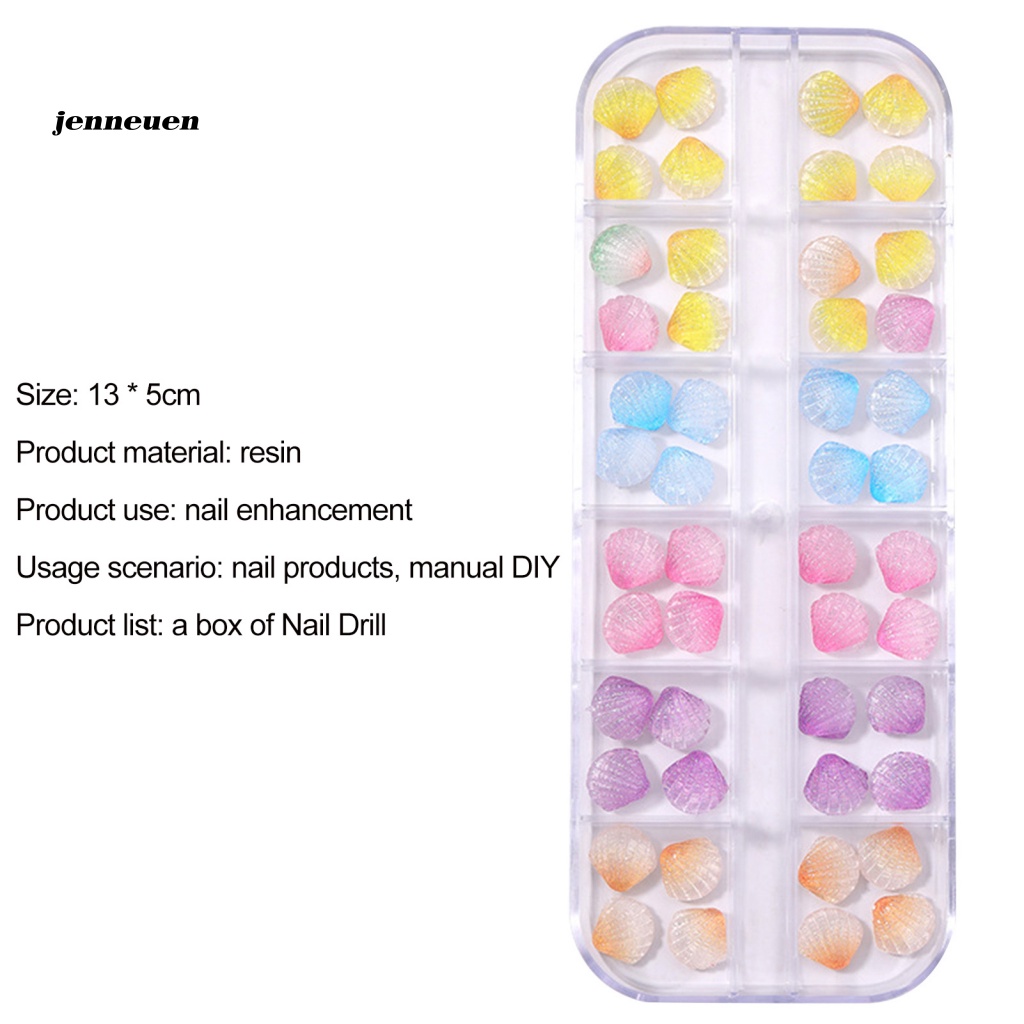 1 Hộp Phụ Kiện Trang Trí Móng Tay Hình Gấu Và Hoa Sang Trọng DIY