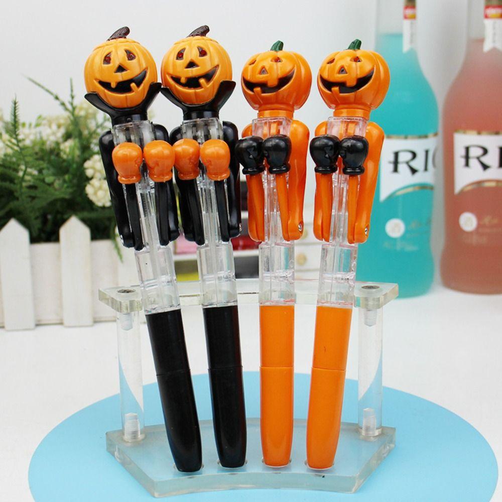 Bút Bi Hình Bí Ngô Tập Boxing / Halloween Vui Nhộn Sáng Tạo
