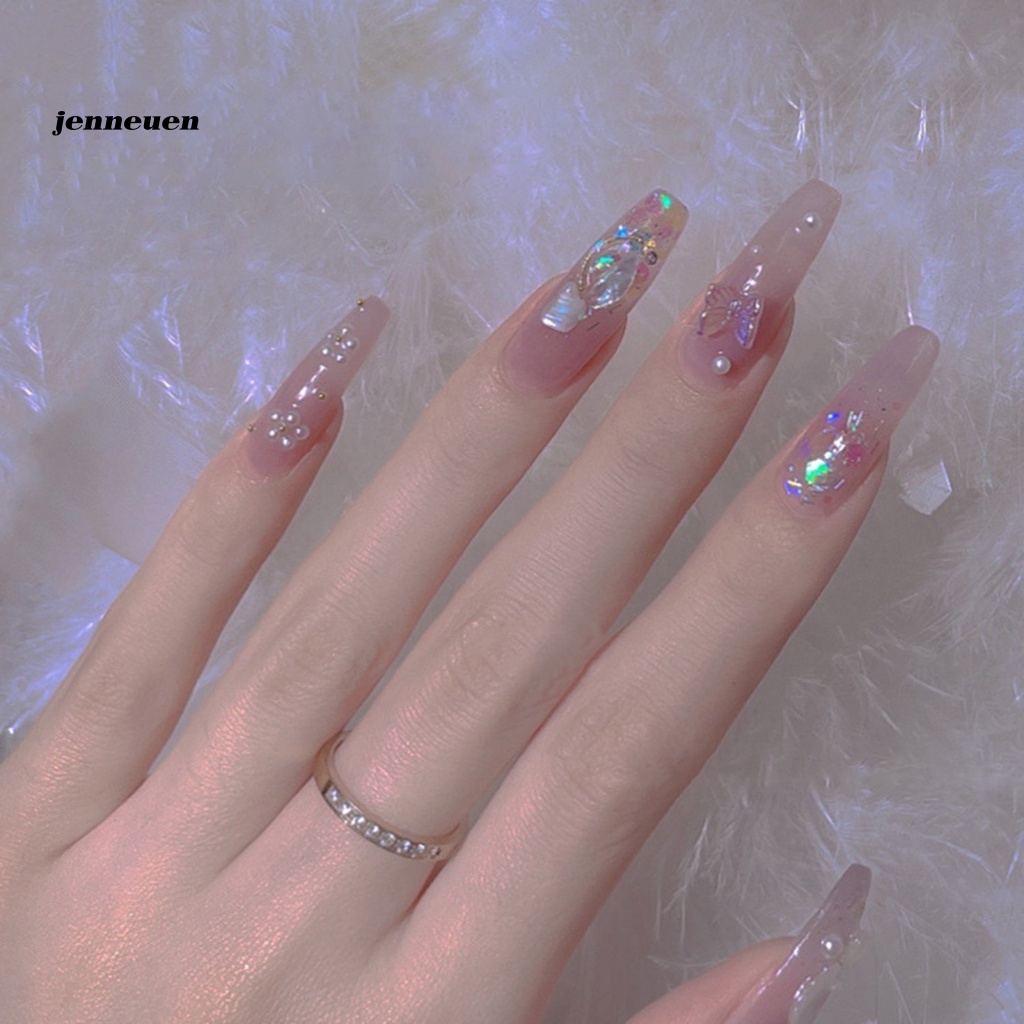 Hộp 6 Ngăn Đựng Hạt Kim Cương Giả Mini Trang Trí Móng Tay Thời Trang