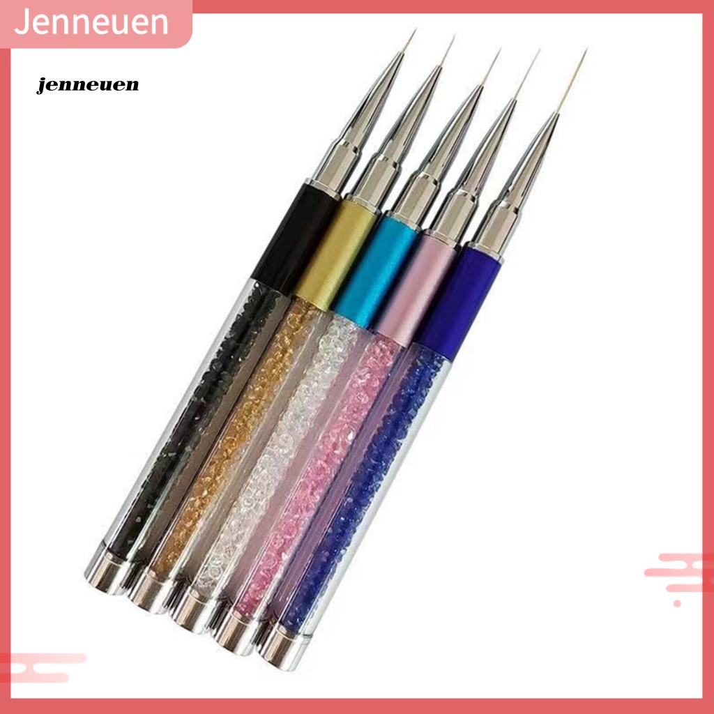 Set 5 Bút Trang Trí Móng Tay Nghệ Thuật Siêu Nhẹ DIY