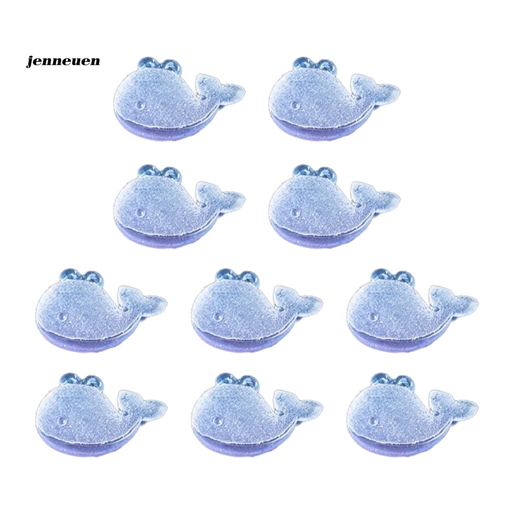 Set 10 Phụ Kiện Trang Trí Móng Tay Nghệ Thuật Đa Năng Hình Dạng Dễ Thương Cho Nữ