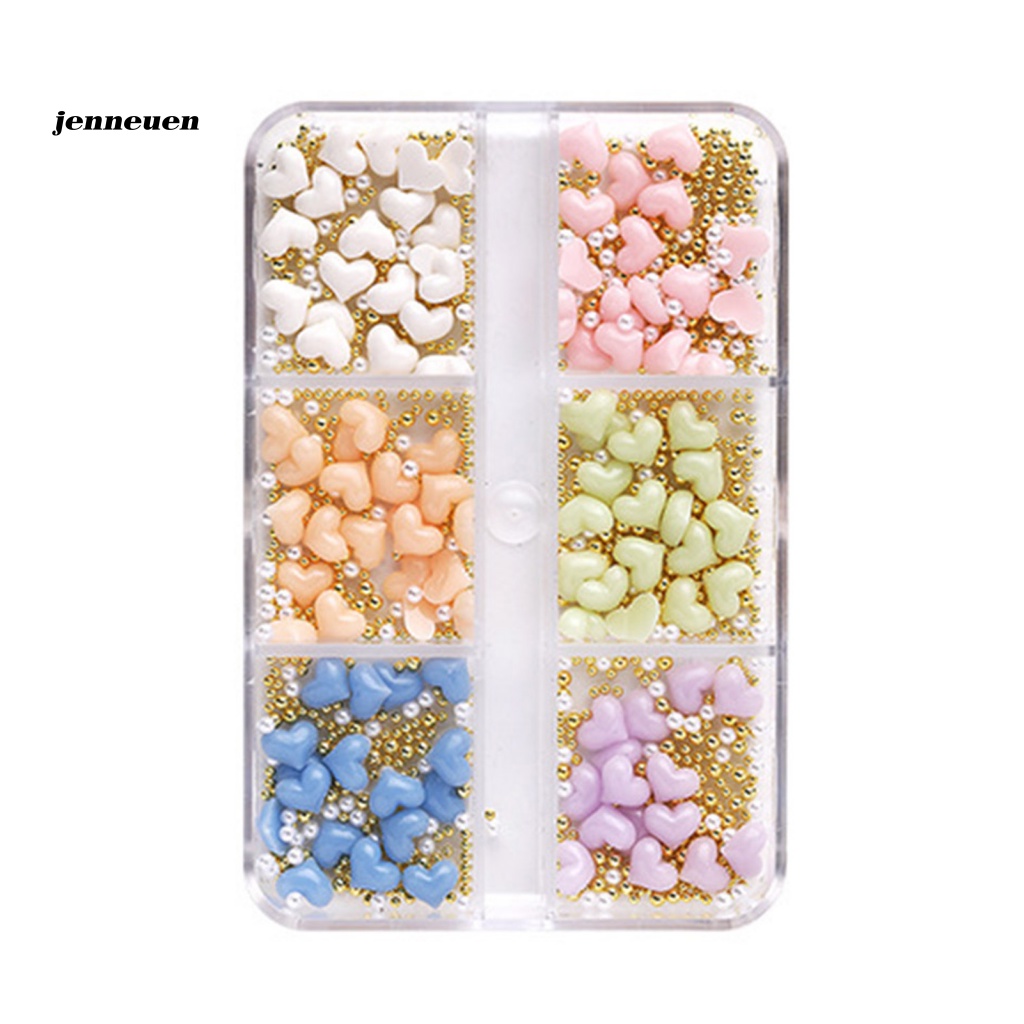 Hạt Nhựa Resin Mini Trang Trí Móng Tay Nghệ Thuật DIY Cho Nữ