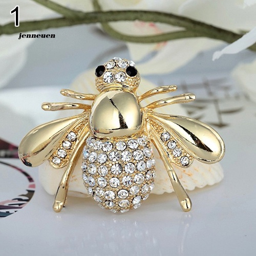 Cài Áo Hình Con Ong Đính Đá Thời Trang
