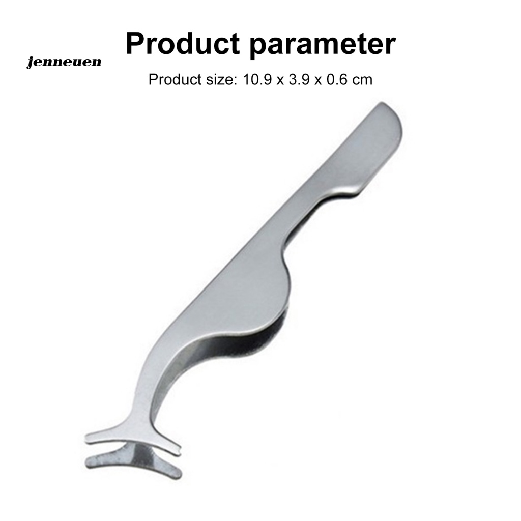 Kẹp Tháo Lông Mi Giả Bằng Thép Không Gỉ An Toàn Tiện Dụng