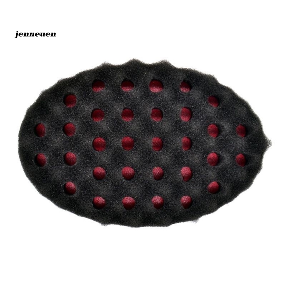 Mút Xốp Hai Mặt Hình Oval Tạo Kiểu Tóc Afro Tự Nhiên