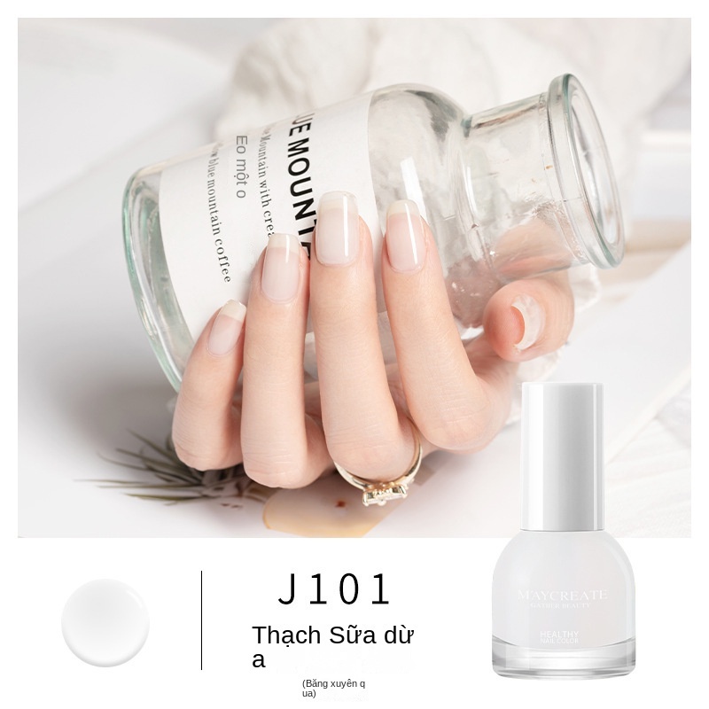 Sơn Móng Tay Bán Vĩnh Viễn Khô Nhanh Bền Màu