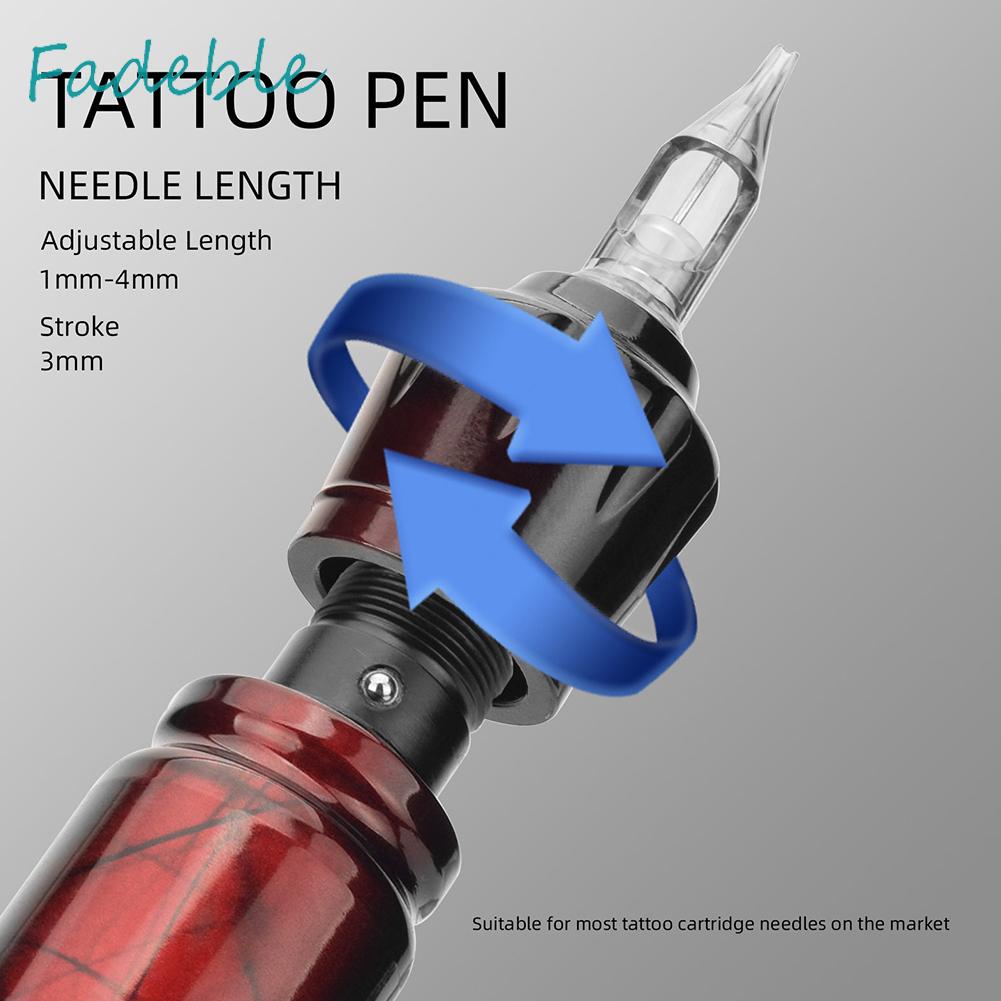 Máy Xăm Hình Dạng Xoay 8000r / m Chất Lượng Cao