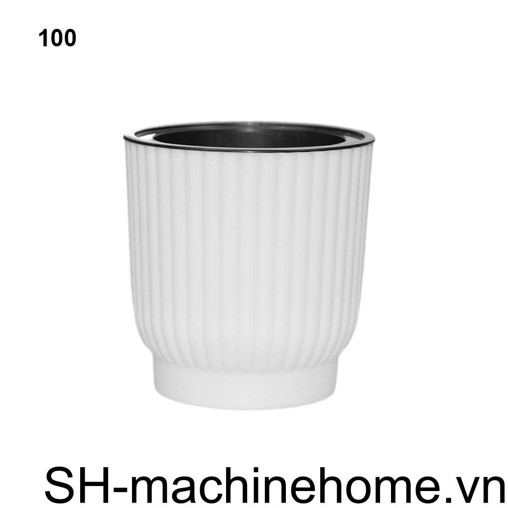 Chậu Hoa Bằng ABS Gọn Nhẹ Và Di Động Cho Trong Nhà Và Ngoài Trời
