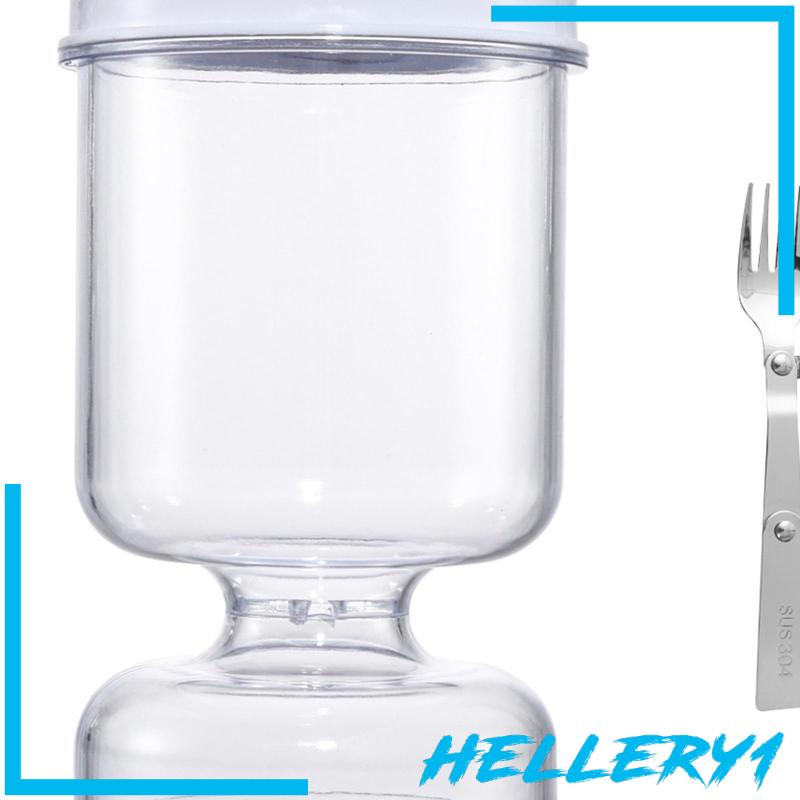 Hũ Thủy Tinh Đựng Kimchi / Nước Ép Có Nĩa Tiện Dụng