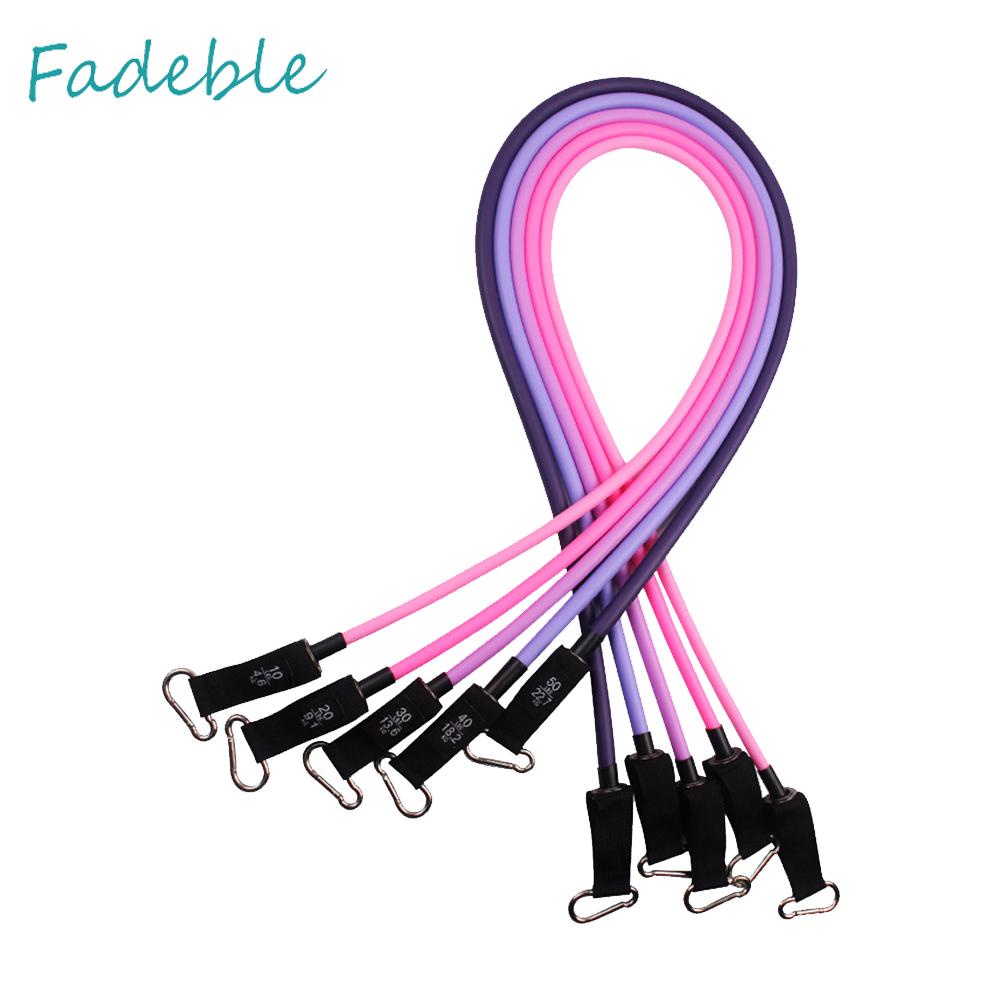 Set 11 Dụng Cụ Dây Kéo Đàn Hồi Hỗ Trợ Tập Thể Hình Chống Trượt