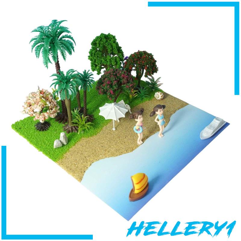 Cân Phong Cảnh Bãi Biển Mùa Hè Trang Trí Tưởng Tượng