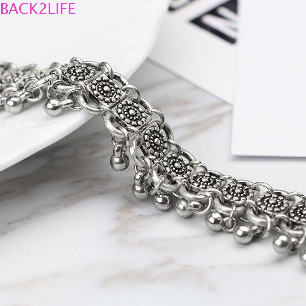 Vòng Cổ Dây Xích Bằng Hợp Kim Kiểu Punk 2life