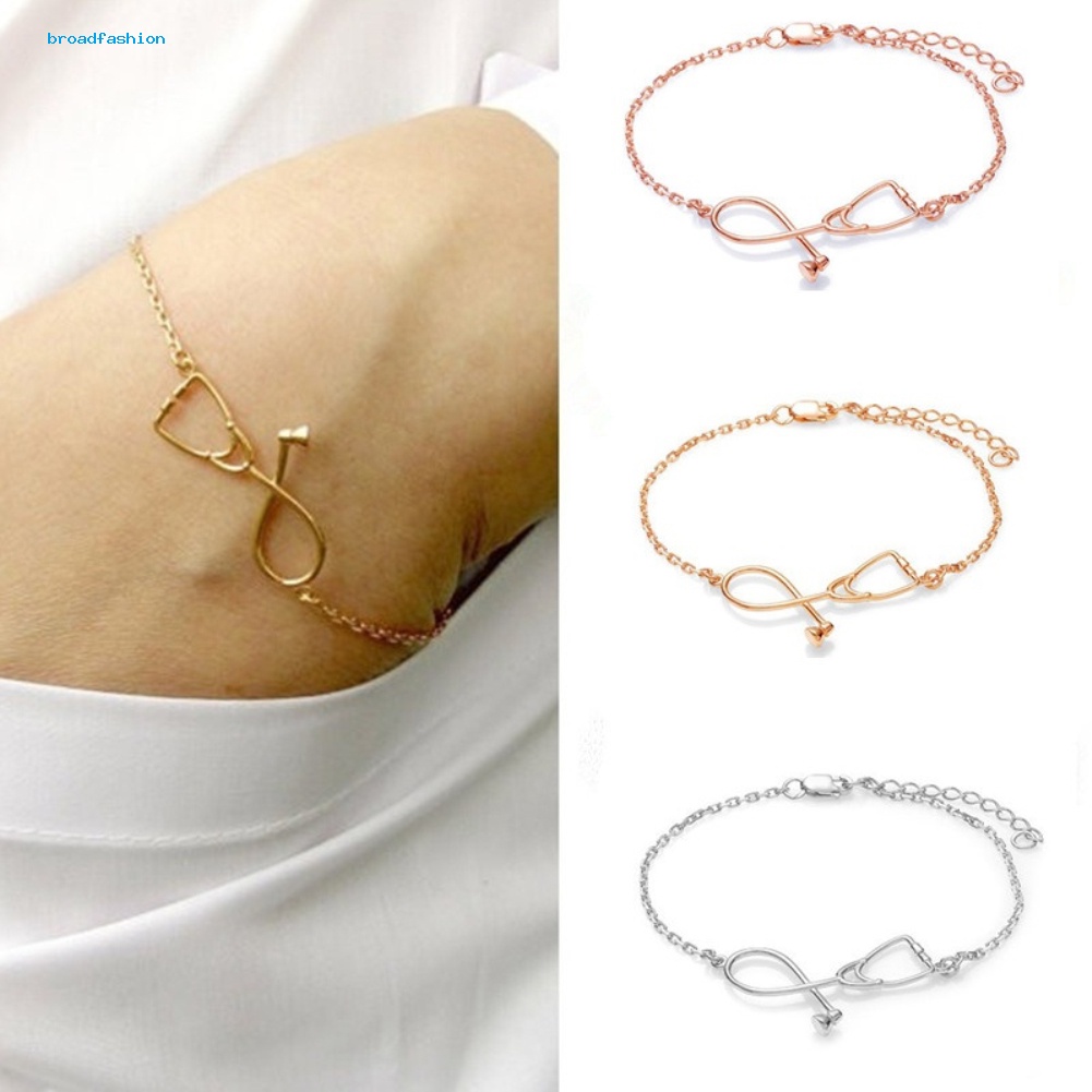 Vòng Đeo Tay Hình Ống Nghe Bác Sĩ / Bác Sĩ Thời Trang