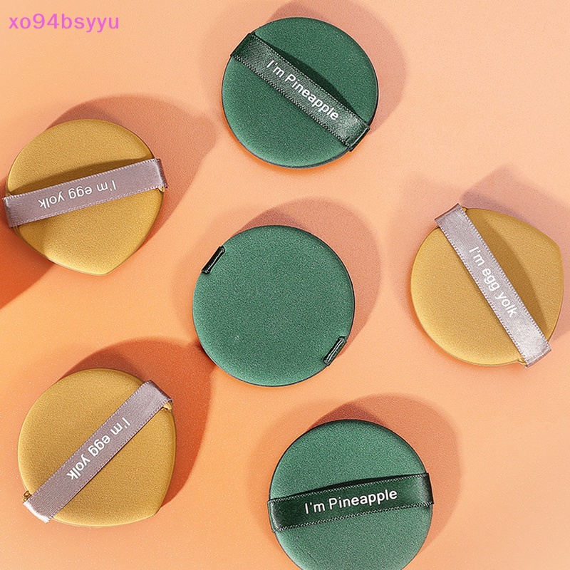 Set 1 / 3 Mút Trang Điểm xo94bsyyu Mềm Mại Đàn Hồi Cao Không Ăn Phấn Ướt / Khô Đa Ứng Dụng