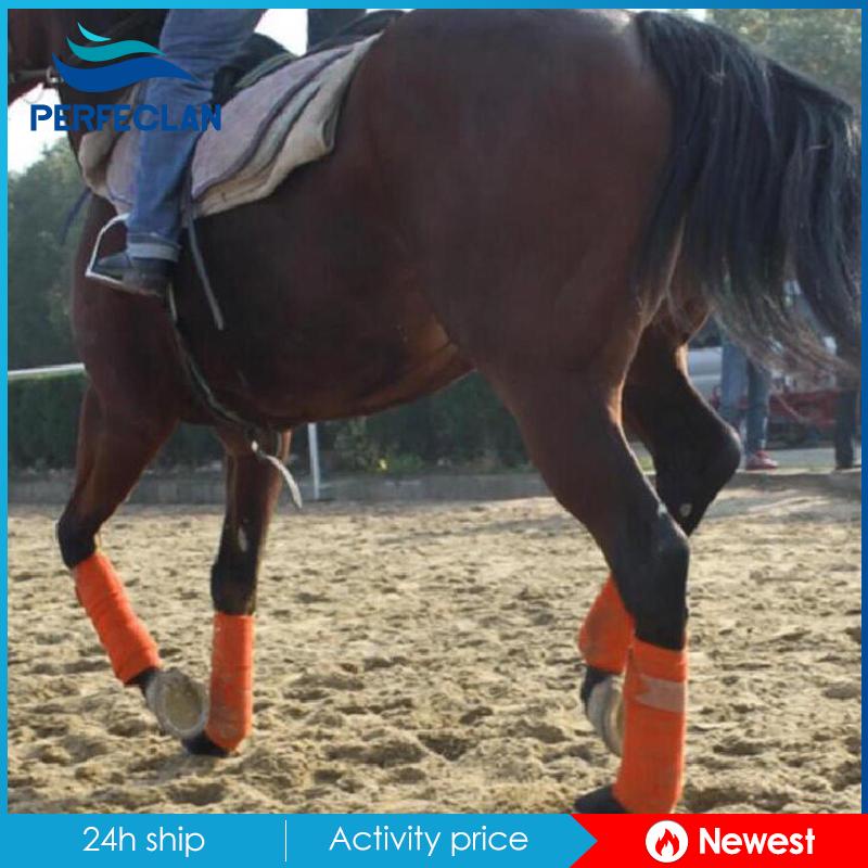 Set 4 Đai Quấn Bảo Vệ Chân Bằng Vải Bông Mềm Mại