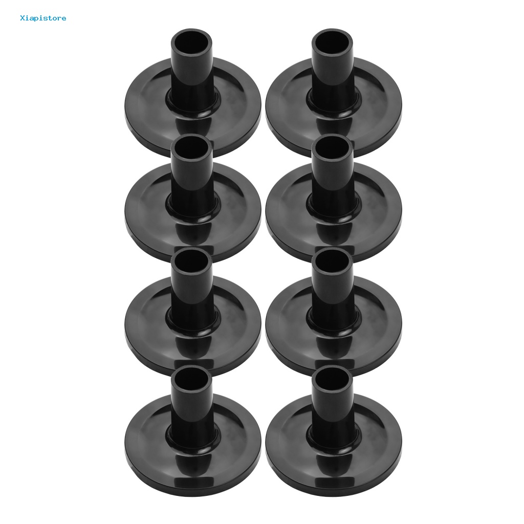 Bộ 8 Giá Đỡ Trống Chũm Chọe Bằng Nhựa Chống Gỉ Siêu Nhẹ Chuyên Dụng