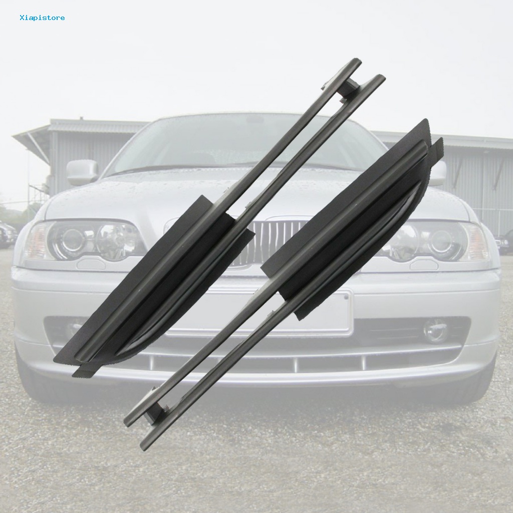 [Xiapistore] Lưới Đèn Sương Mù Phía Trước L / R 51117032613 51117032614 Phụ Kiện Chuyên Dụng Dành Cho BMW E46 02-05