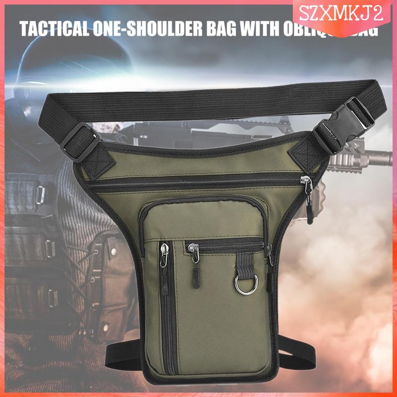 Túi Đeo Hông Đa Năng Có Thể Tháo Rời Kèm Dây Đeo Chân Thời Trang