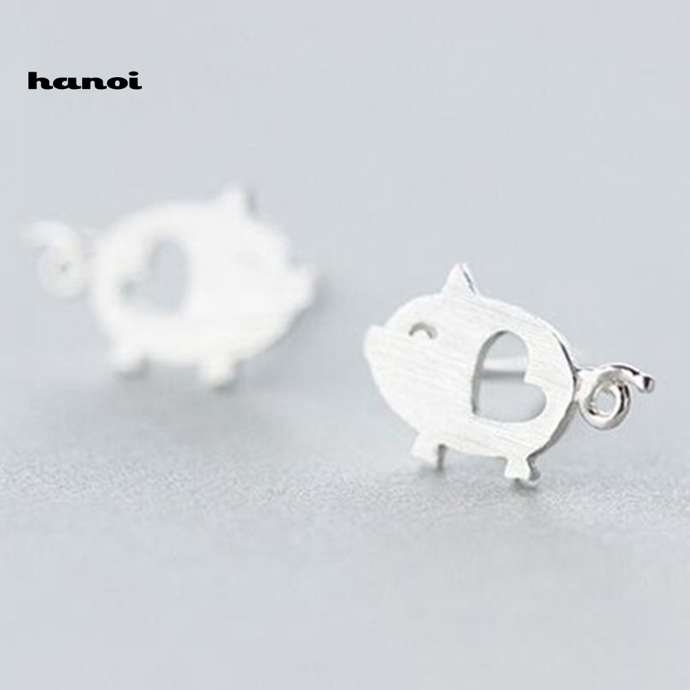 Khuyên Tai Hình Heo Hoạt Hình Xinh Xắn Dành Cho Nữ