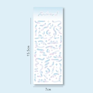 Sticker trang trí top loader BLP