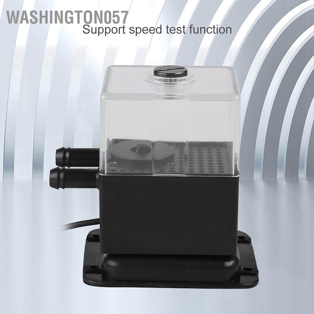 Washington057 Bộ Máy Bơm Nước Siêu Yên Tĩnh Cho CPU PC Hệ Thống Làm Mát Bằng Chất Lỏng Phụ Kiện Tính