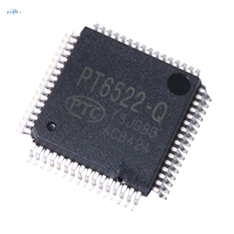 PT6522-Q Tự Động IC Chip Mô Đun Nguồn Đồng Hồ Tốc Độ Đen Màn Hình Sửa Chữa Chip Cho Xe Mazda 2 3 6 C