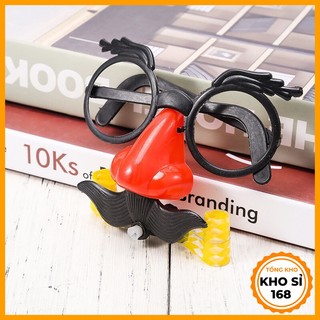 Kính mắt chú hề có râu vui nhộn đáng yêu dành cho tiệc hóa trang E240