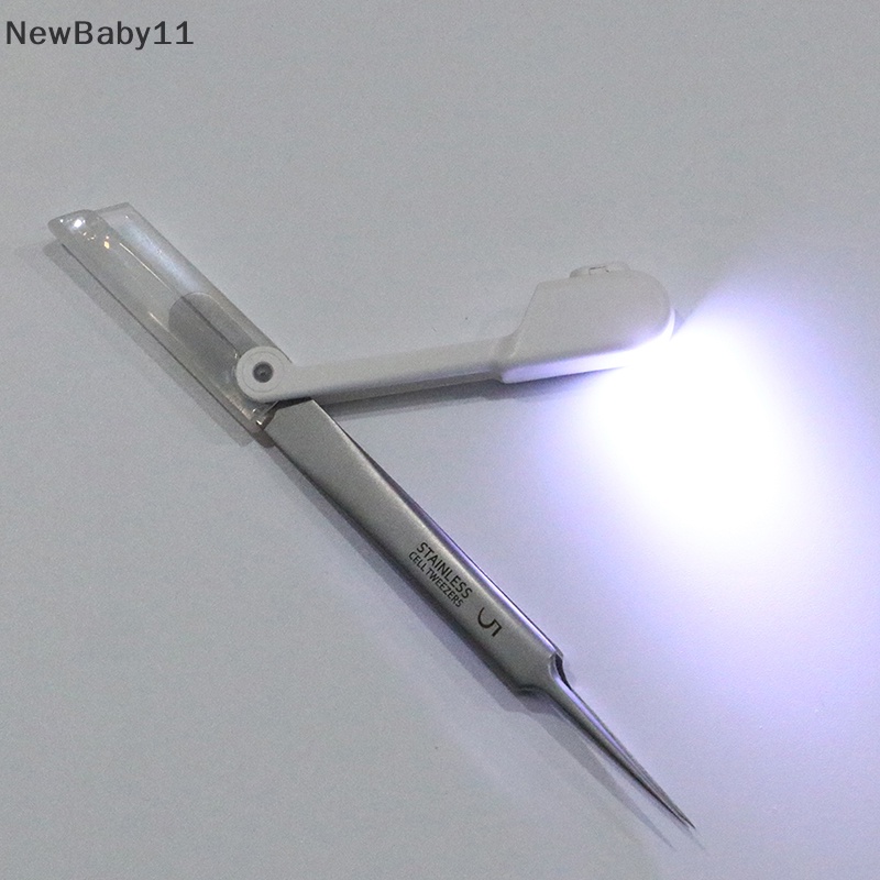 Nhíp Gắp Mụn Đầu Đen Có Đèn Led
