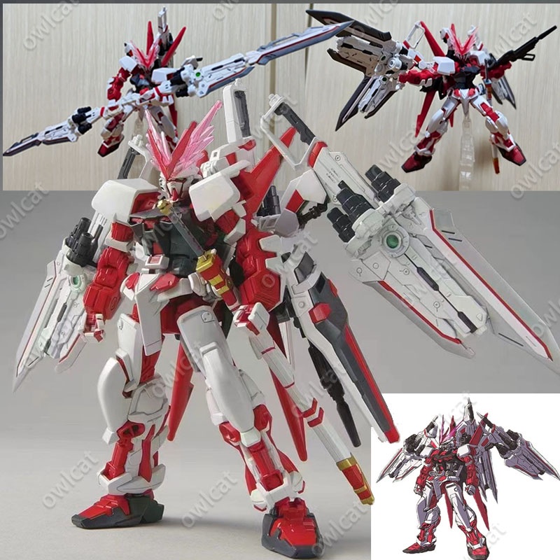 Mô Hình Gunpla HG Gundam Astray Red Frame Red Dragon 1/144 Gundam SEED Destiny Astray R - High Grade MBF-P02 MS LOWE GUELE Packed in Box Model Comic Anime Manga