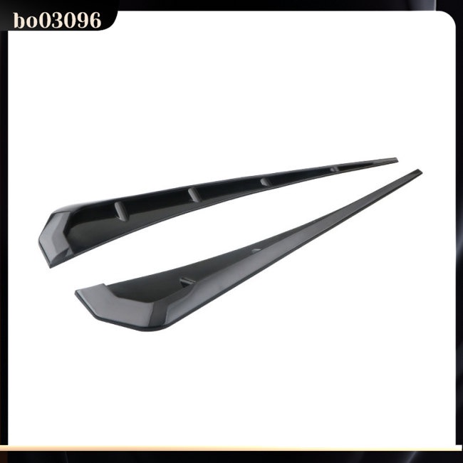 1 Cặp Miếng Dán Viền Lỗ Thông Gió Xe Hơi Hình Cá Mập