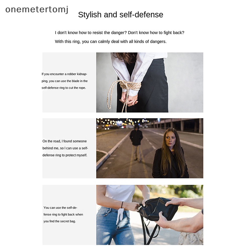 Nhẫn Thời Trang Bằng Thép Không Gỉ Chống Chó Sói Cho Nam Và Nữ