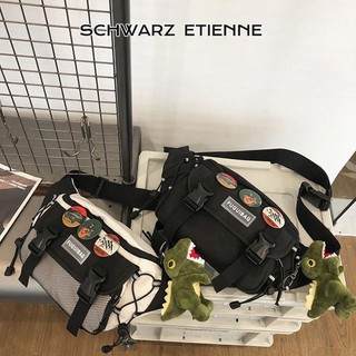 Túi đeo chéo ngực SCHWARZ ETIENNE đa năng sức chứa lớn phong cách đường phố Nhật Bản thời trang cho nam