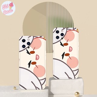 Ốp iphone 11 cạnh vuông Teicase Chubby Face Itto Genshin Impact 6/6plus/7/7plus/8/8plus/x/xr/xs/11/12/13/14