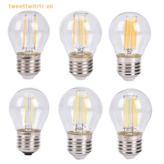 Bóng Đèn LED Dây Tóc 2W / 4W / 6W E27 COB / G45