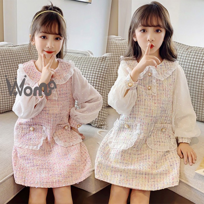 Đầm công chúa WOMA thời trang dễ thương cho bé gái