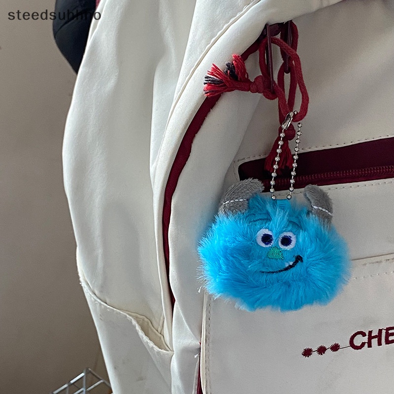 Đồ chơi nhồi bông Hình Nhân Vật Sullivan Mềm Mại Treo Chìa Khóa