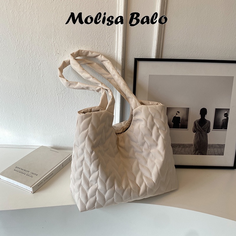 Molisa túi xách nữ túi tote 2023 NEW L91TIA1