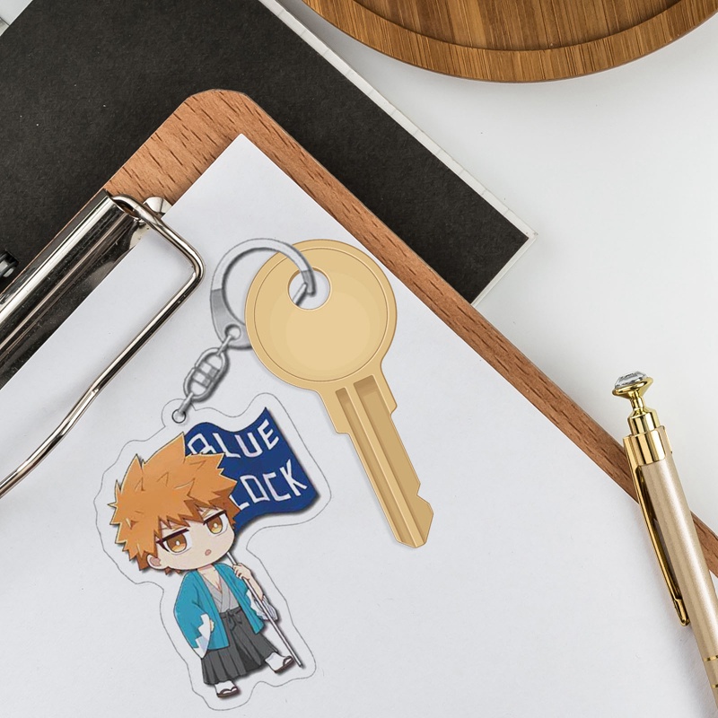 Móc Khóa Hình Anime Xinh Xắn Đáng Yêu | Phụ Kiện Hóa Trang Độc Đáo Chất Lượng Cao NLSHOP