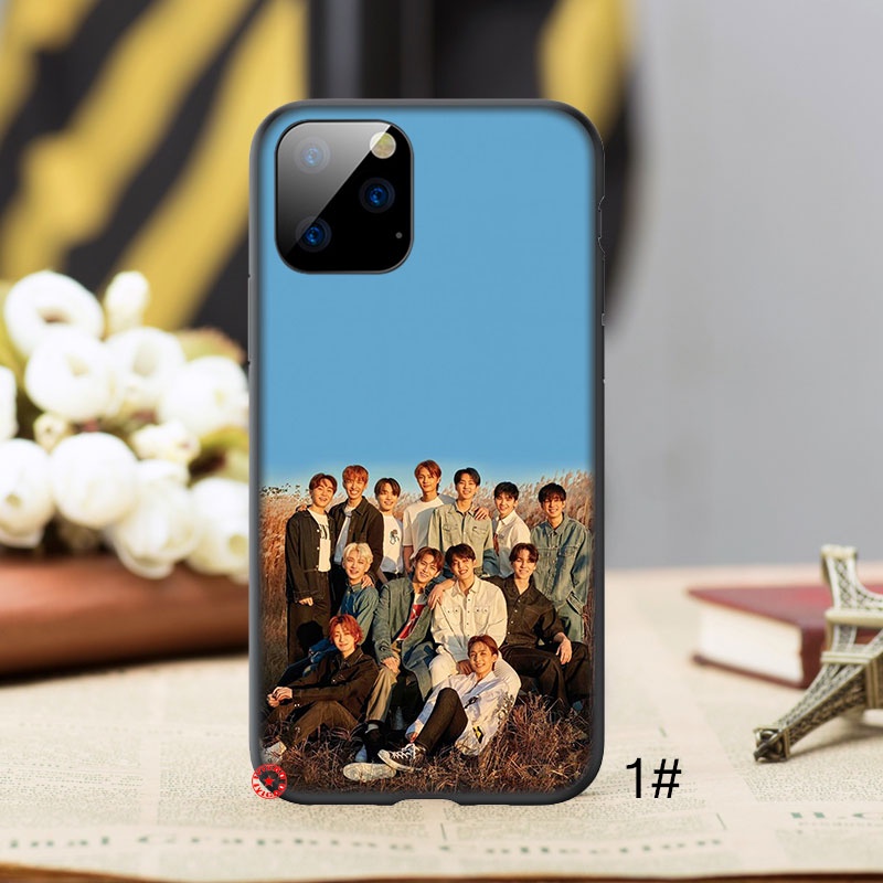 Ốp Điện Thoại Họa Tiết Nhóm Nhạc seventeen Cho iphone 12 13 pro x xs max mini fn89