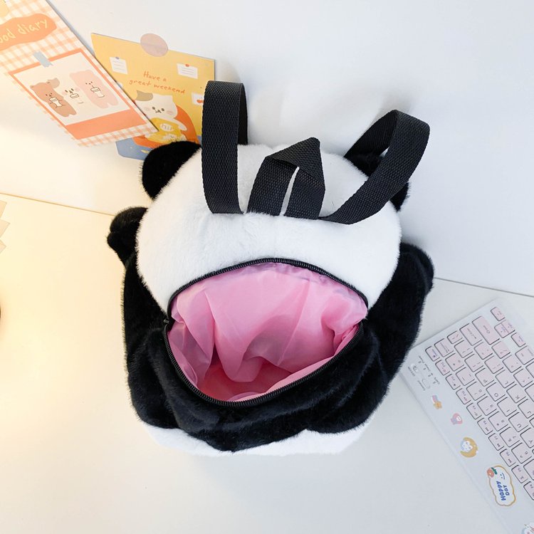 Mới Ba Lô Hình Gấu Trúc Dễ Thương Sáng Tạo