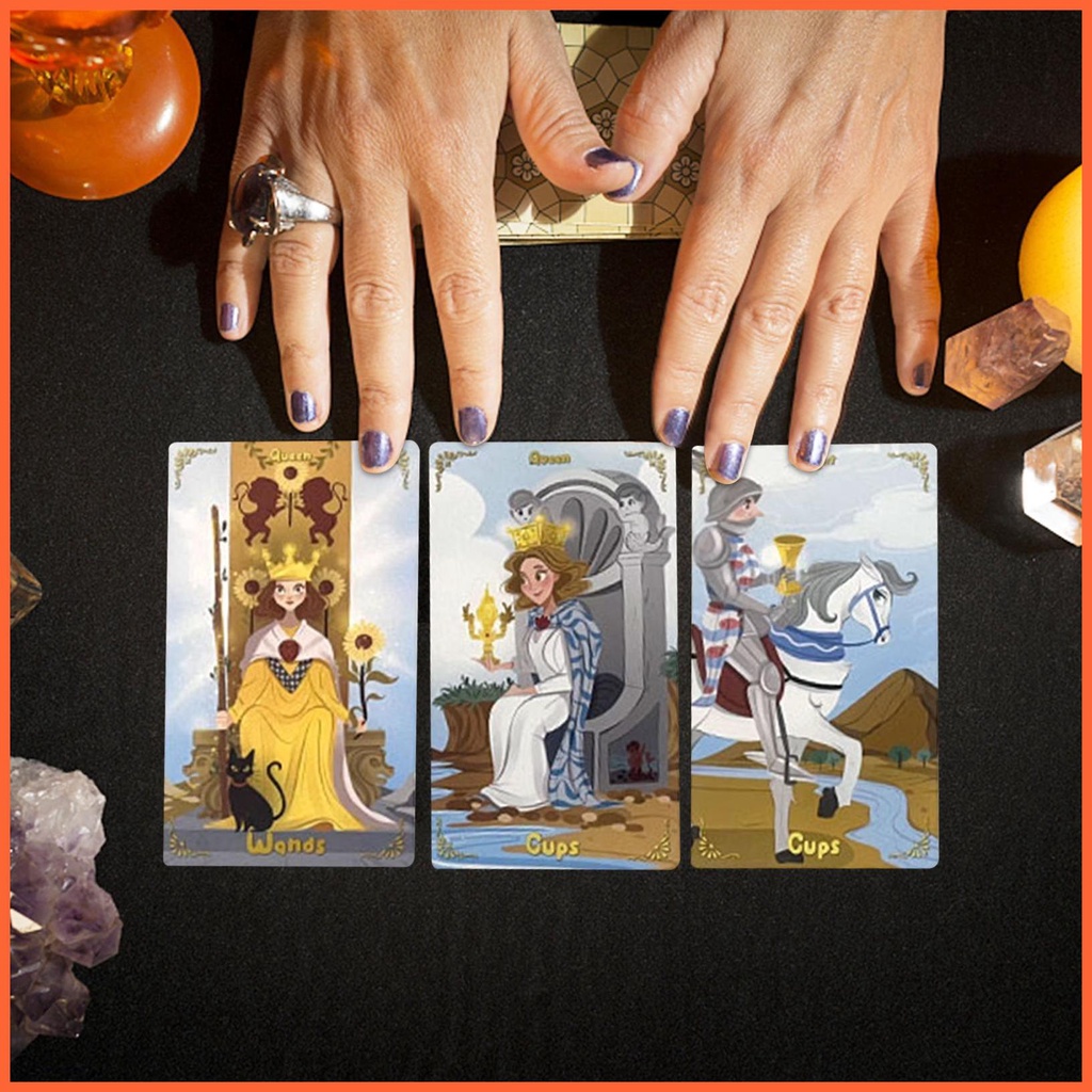 Bộ Bài Tarot Phiên Bản Tiếng Anh Độc Đáo