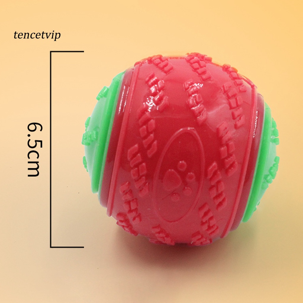 Bóng Đồ Chơi Chống Cắn Làm Sạch Răng Cho Thú Cưng Kích Thước Vừa Và Lớn