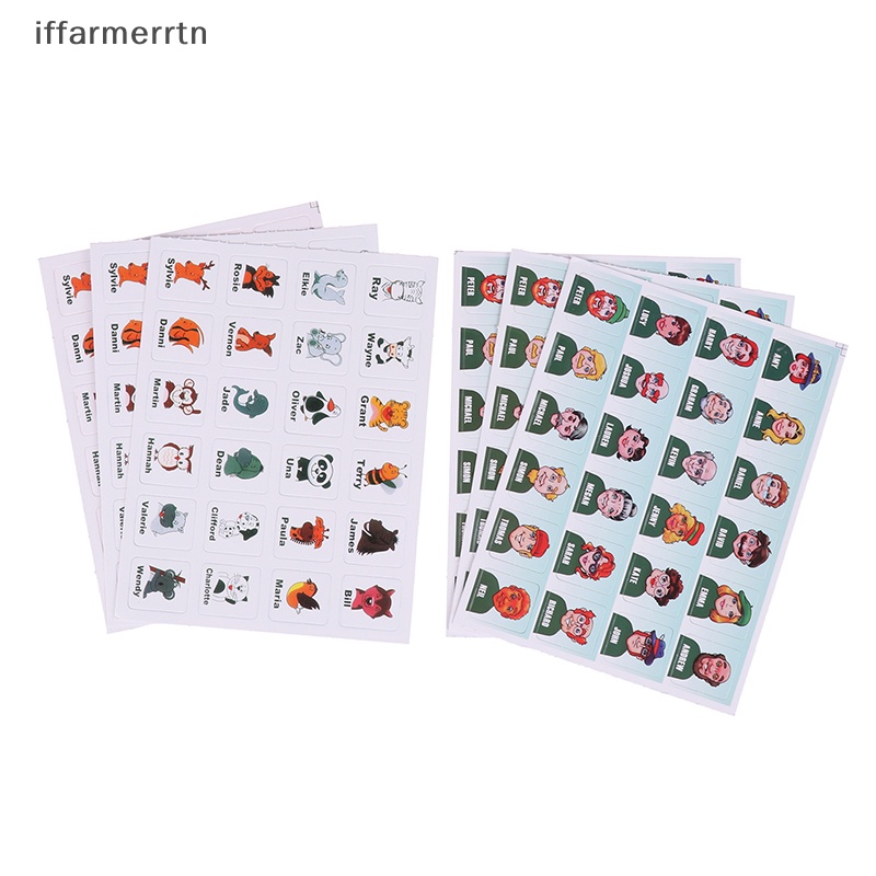 Trò Chơi Board Gameiff Who Is It Family Vui Nhộn Theo Phương Pháp Montessori Chống Căng Thẳng